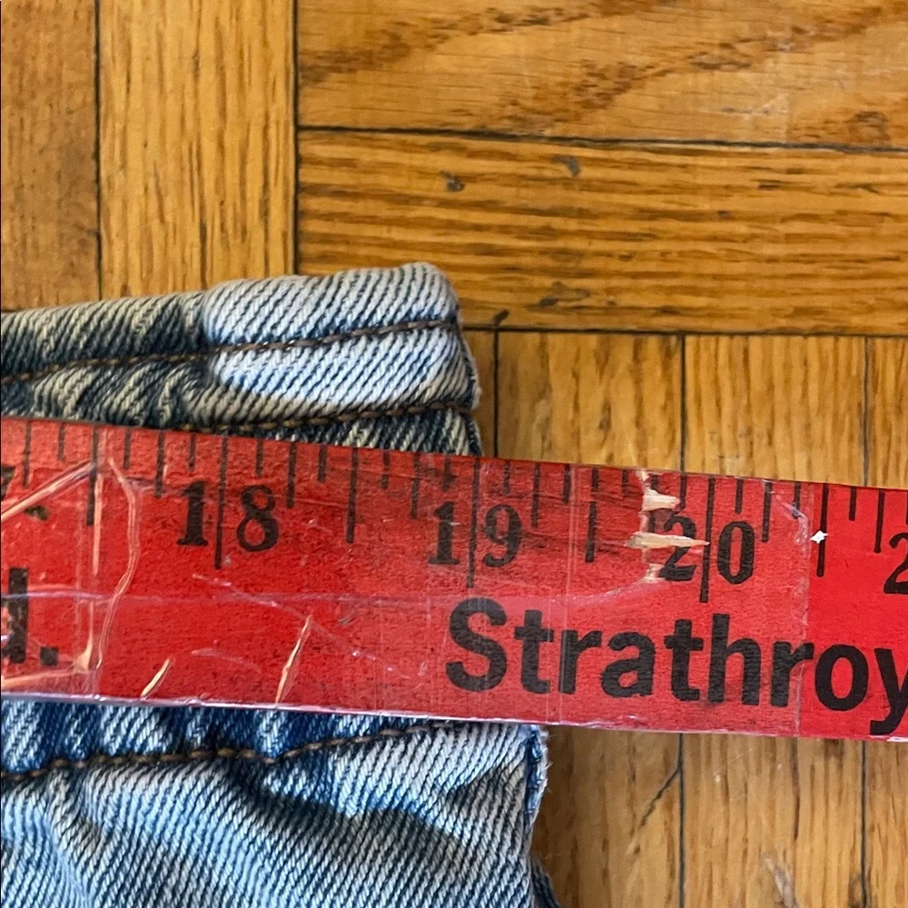 Reitmans Light Blue Denim Mini Skirt Elastic Waist – Size 18/20 Like New - Picture 15 of 16